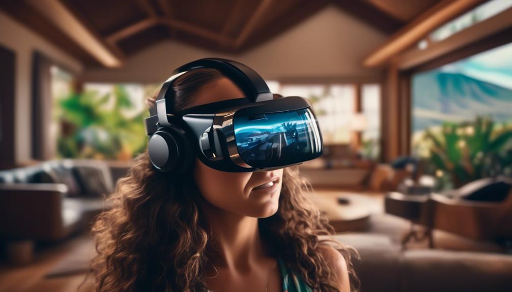virtual reality home tours