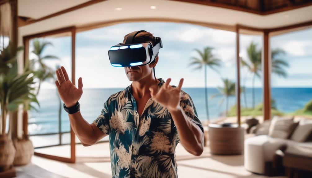 virtual reality improves property viewing