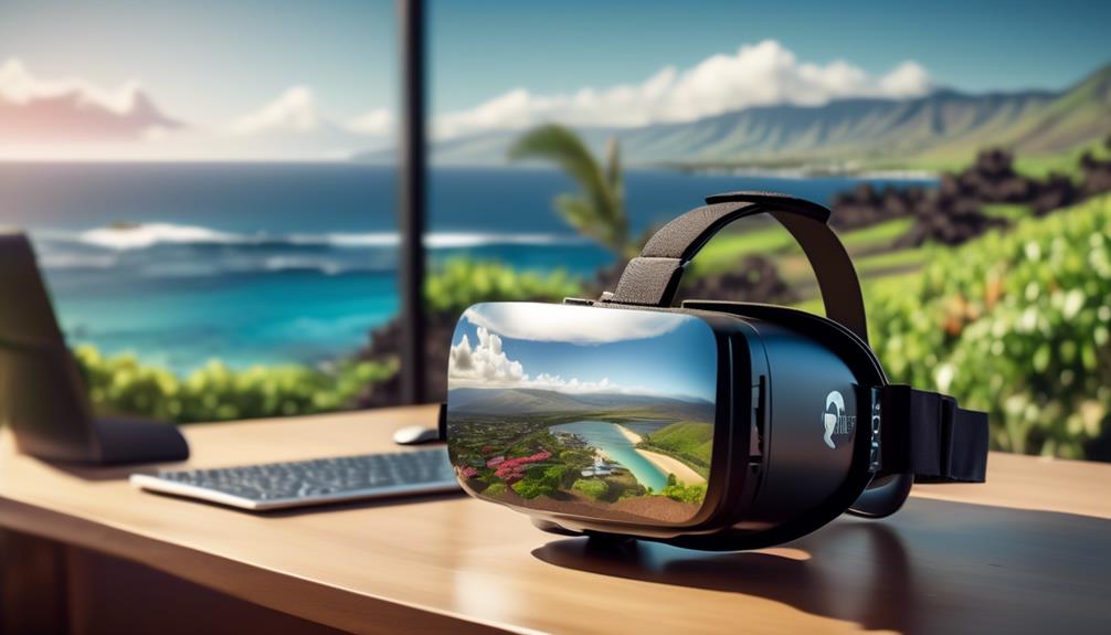 virtual reality maui homes