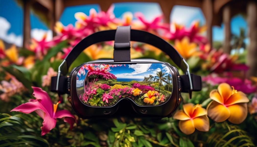 virtual reality maui homes