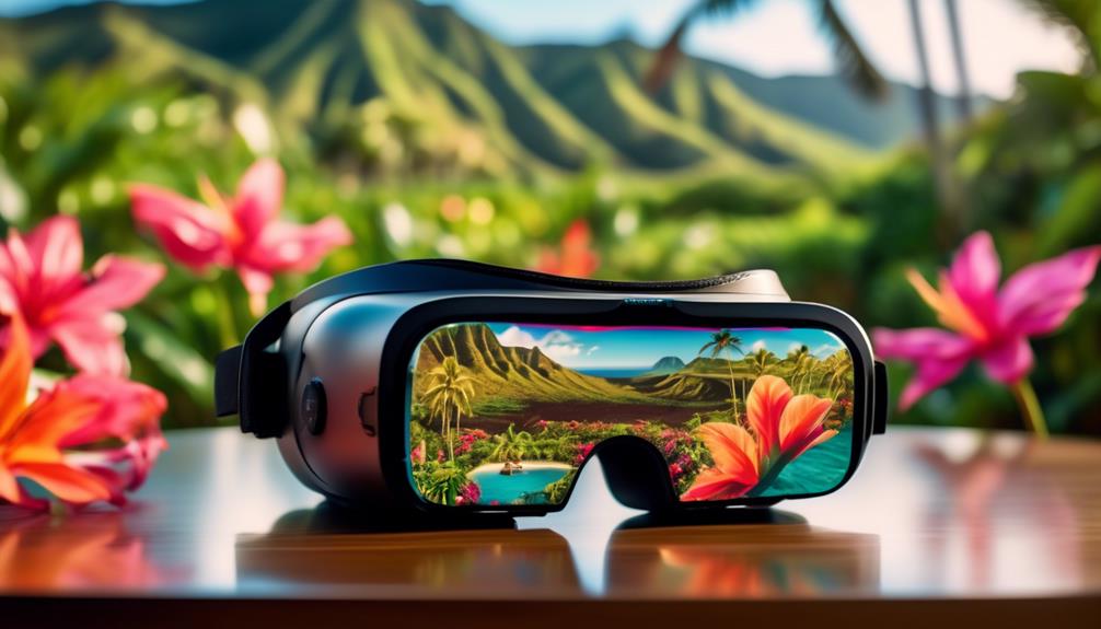 virtual reality maui showcase