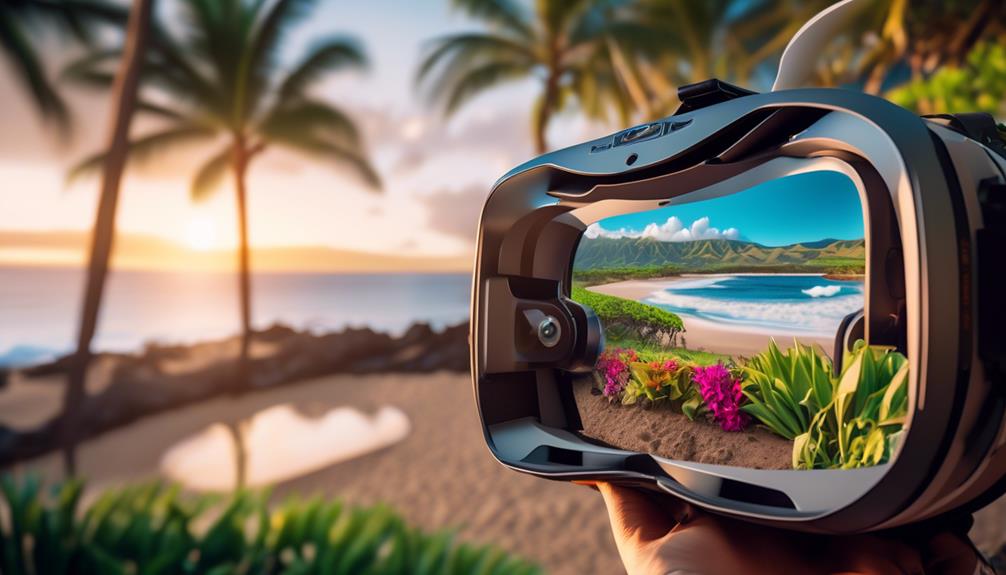 virtual reality property tour