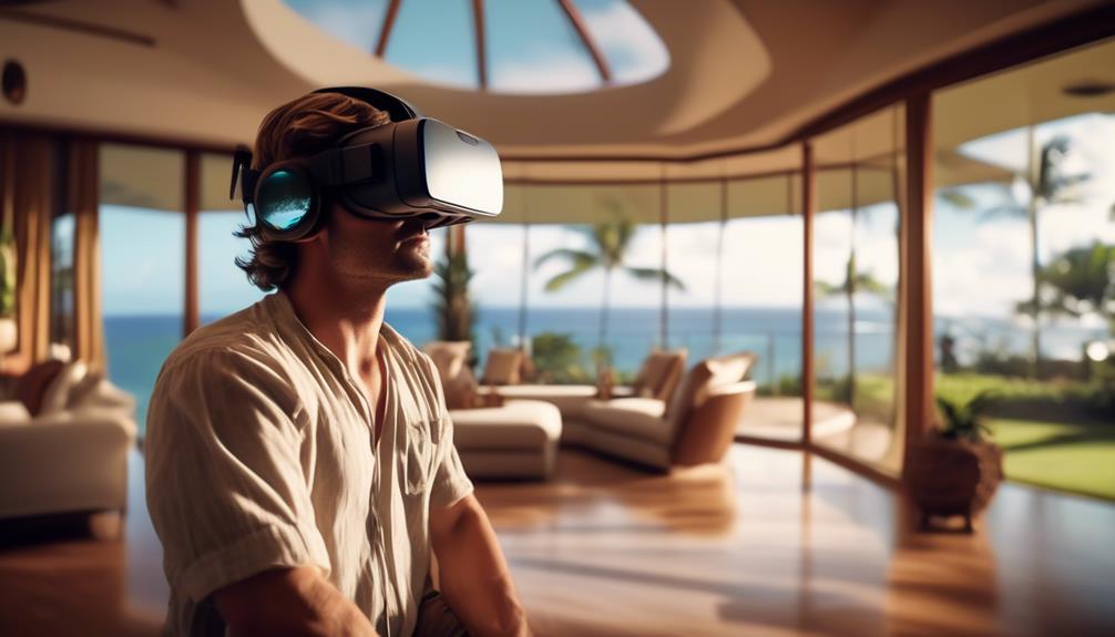 virtual reality property tours