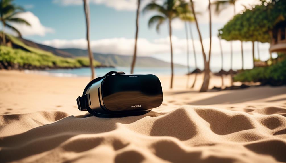 virtual reality property viewing