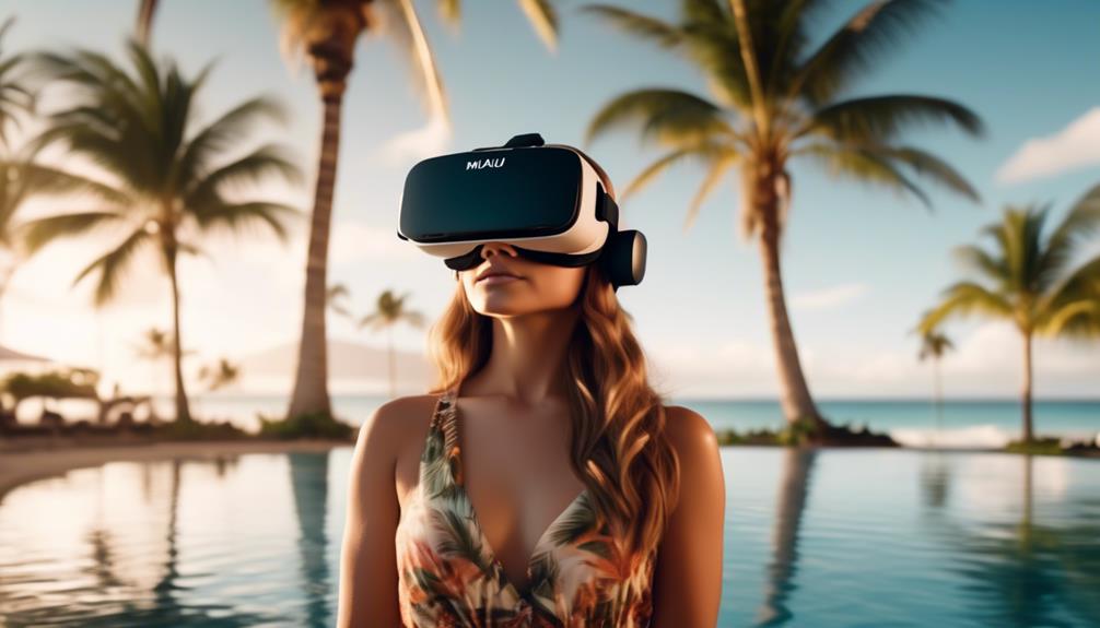 virtual reality resort experience