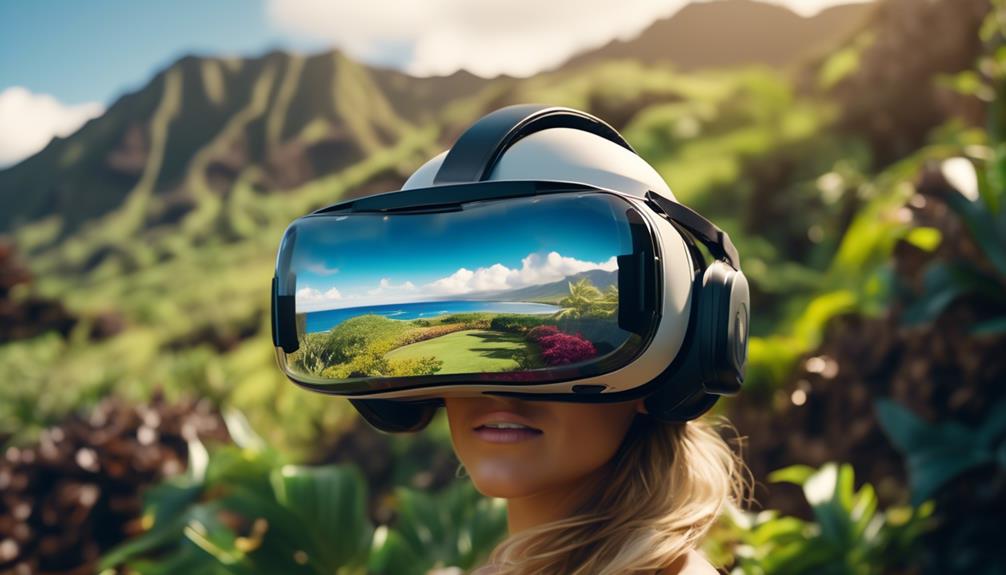 virtual reality revolutionizes showcasing maui properties