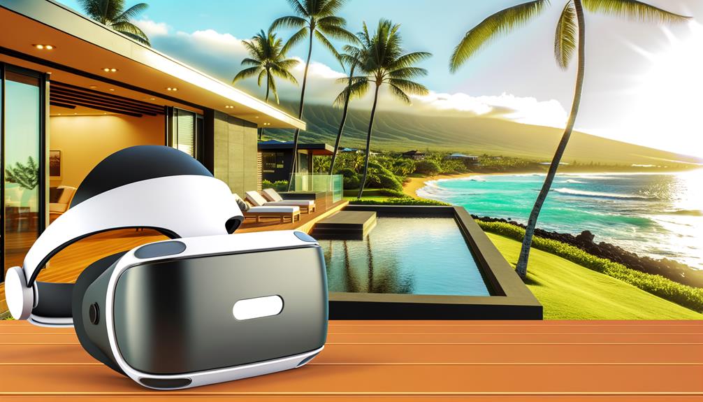 virtual reality showcases maui