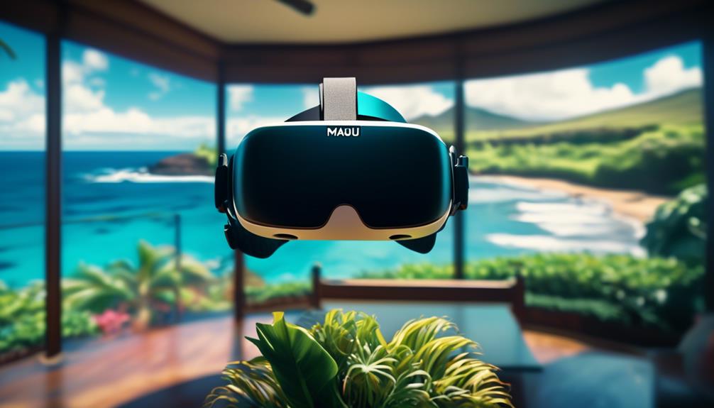 virtual reality tours for maui properties