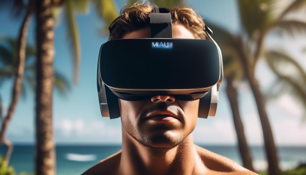 virtual reality tours in maui