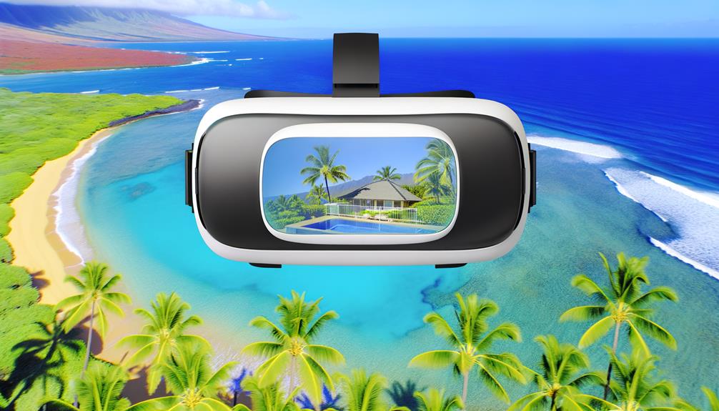 virtual showcase transforms maui s real estate