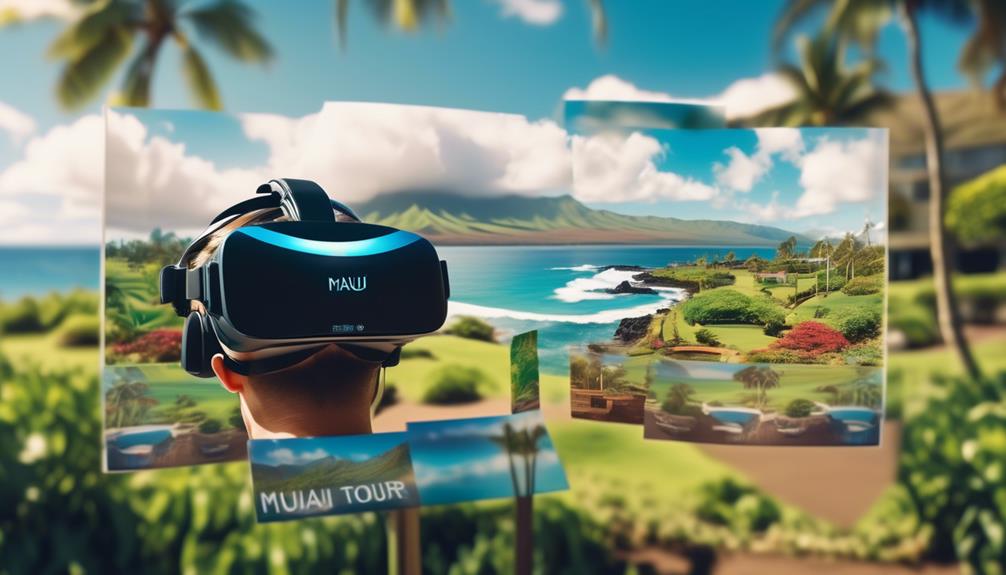 virtual tours boost maui market