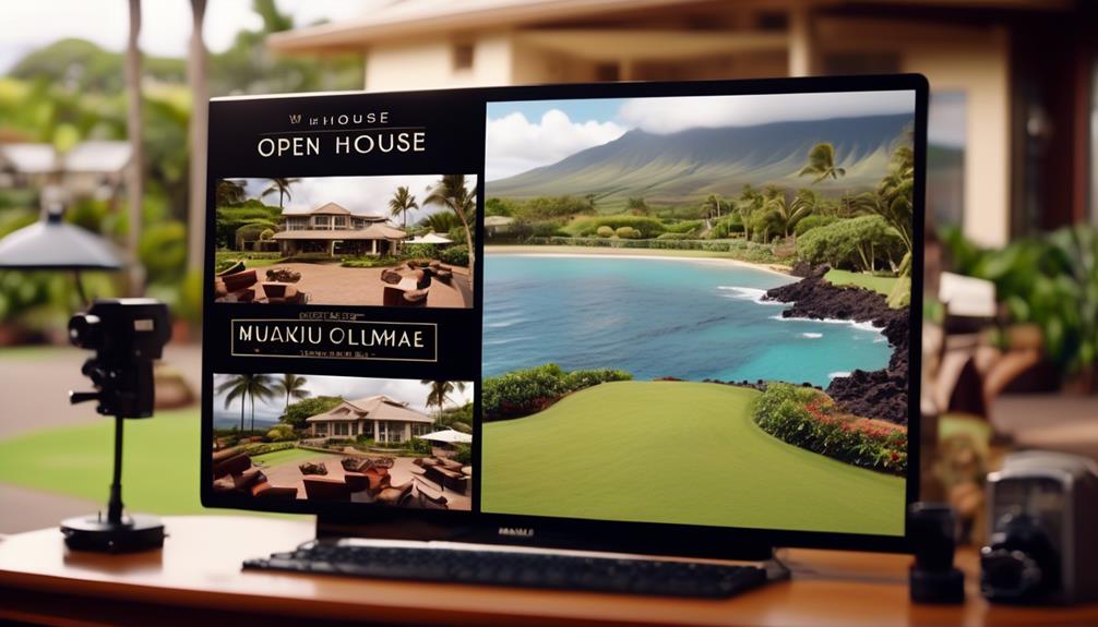 virtual vs traditional open house cost comparison