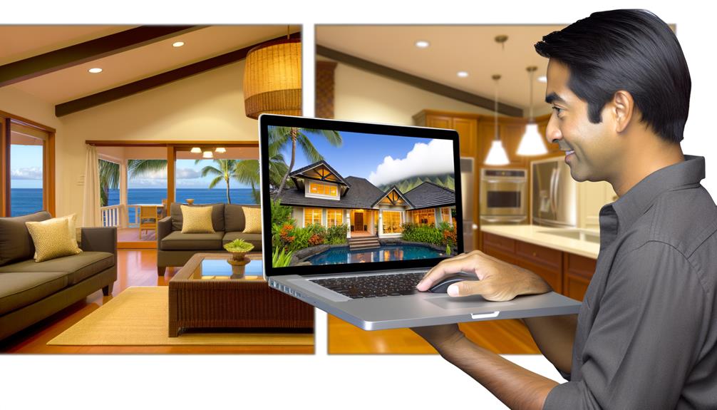 virtual vs traditional open houses maui homes