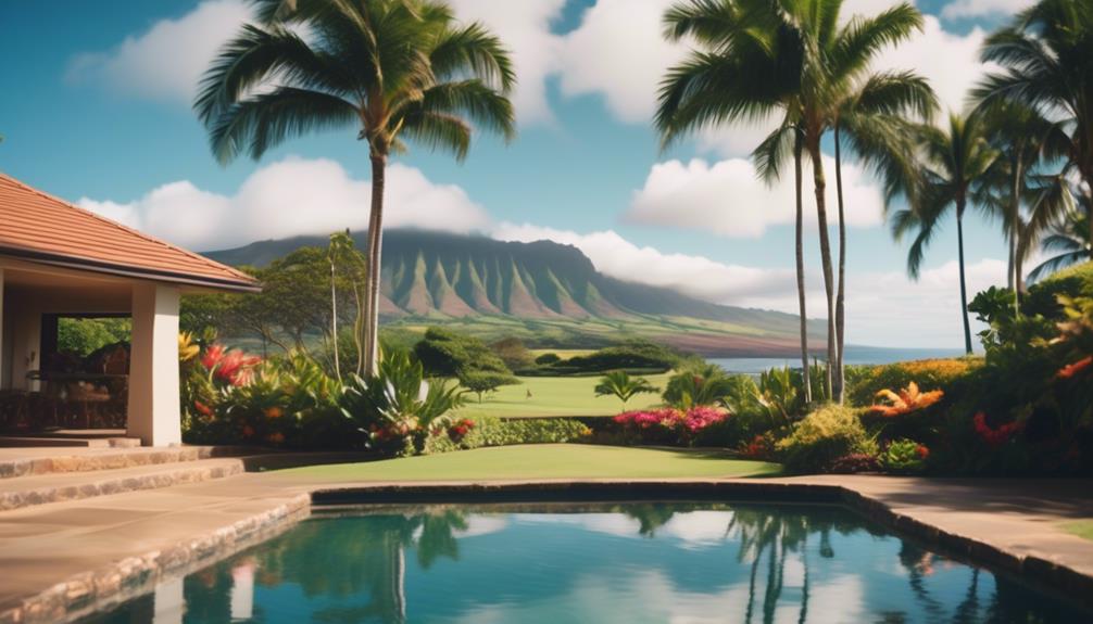 vivid maui home photography