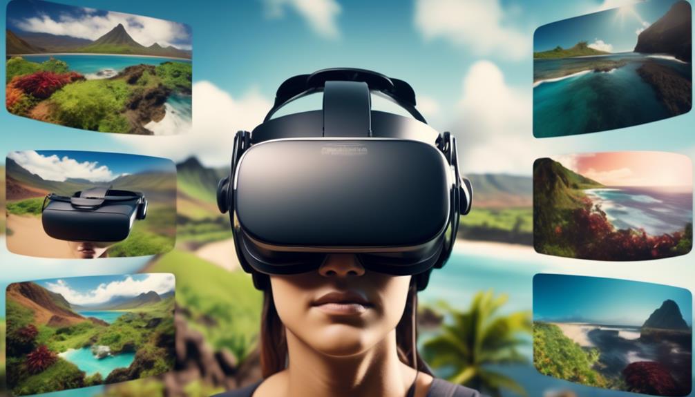 vr property tour in maui